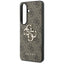 „Guess 4G Big Metal Logo“ – „Samsung Galaxy S26“ dėklas (ruda)
