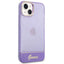 Guess Translucent – dėklas iPhone 14 Plus (violetinis)