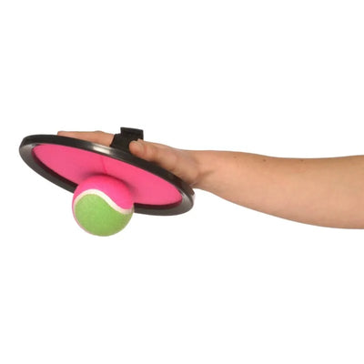 Eddy Toys – Super Grip kamuoliuko gaudymo rinkinys su kibiuoju disku