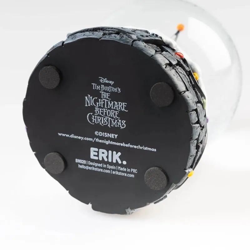Disney Nightmare Before Christmas – stiklinis sniego gaublys „Zero“ dovanų dėžutėje