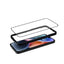 Crong antibakterinis 3D Armor Glass – 9H grūdintas stiklas visam iPhone 14 Pro ekranui + montavimo rėmelis