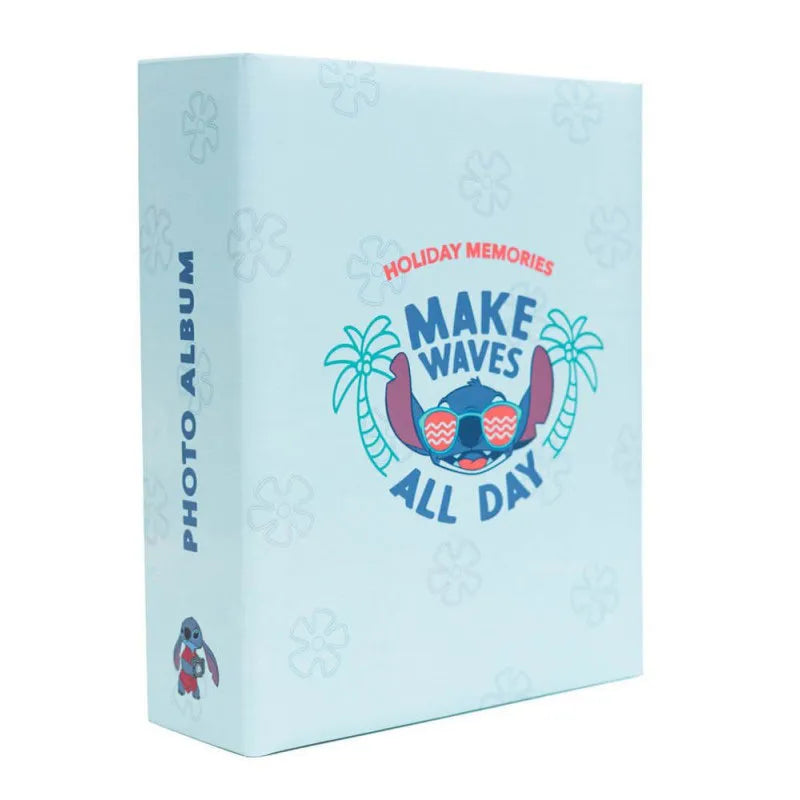 Disney Stitch – nuotraukų albumas 100-ui 10x15 cm nuotraukų