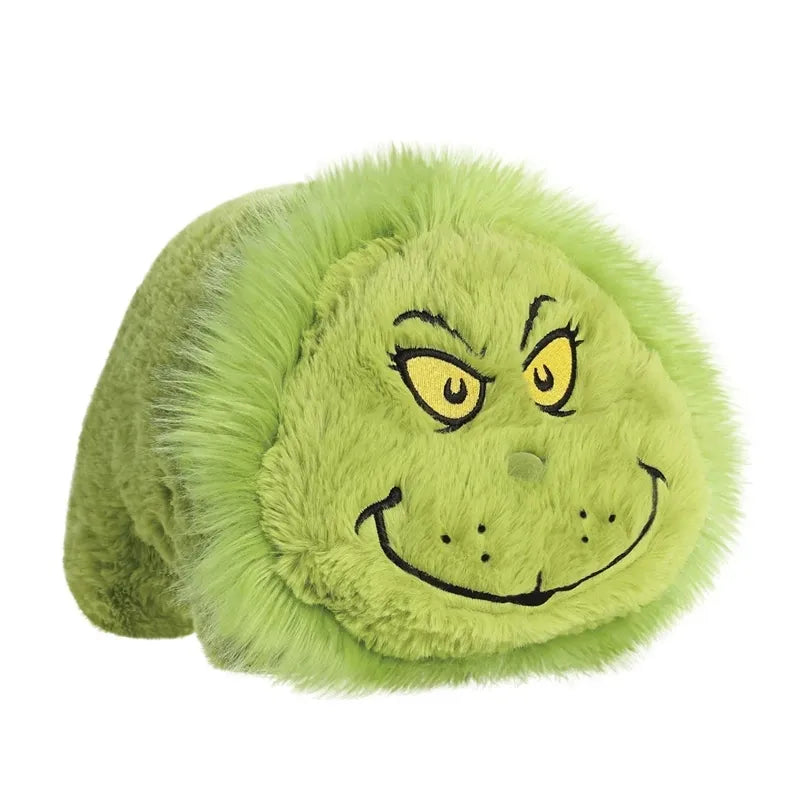 Grinch – Pliušinis žaislas / pagalvė 25 cm iš „Spudsters“ kolekcijos