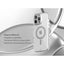 Moshi iGlaze MagSafe – dėklas iPhone 16 Pro Max (Luna Silver)