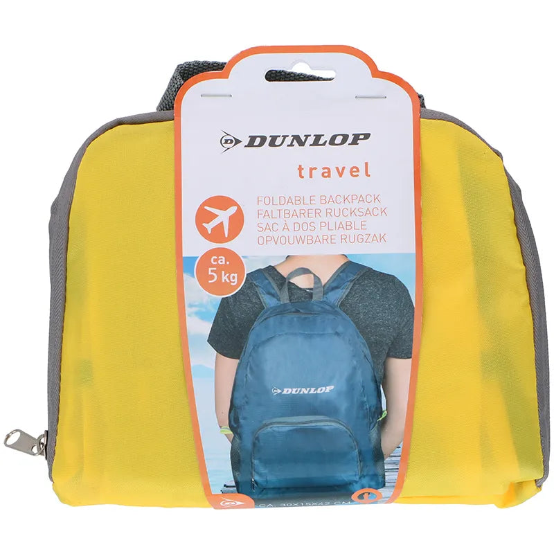 Dunlop – sulankstoma kuprinė (geltona)