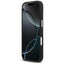 Guess 4G Big 4G Classic Logo – dėklas iPhone 17 (juodas / sidabrinis)
