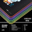BT21 - XXL žaidimų / stalo kilimėlis su LED apšvietimu (90 x 40 cm)