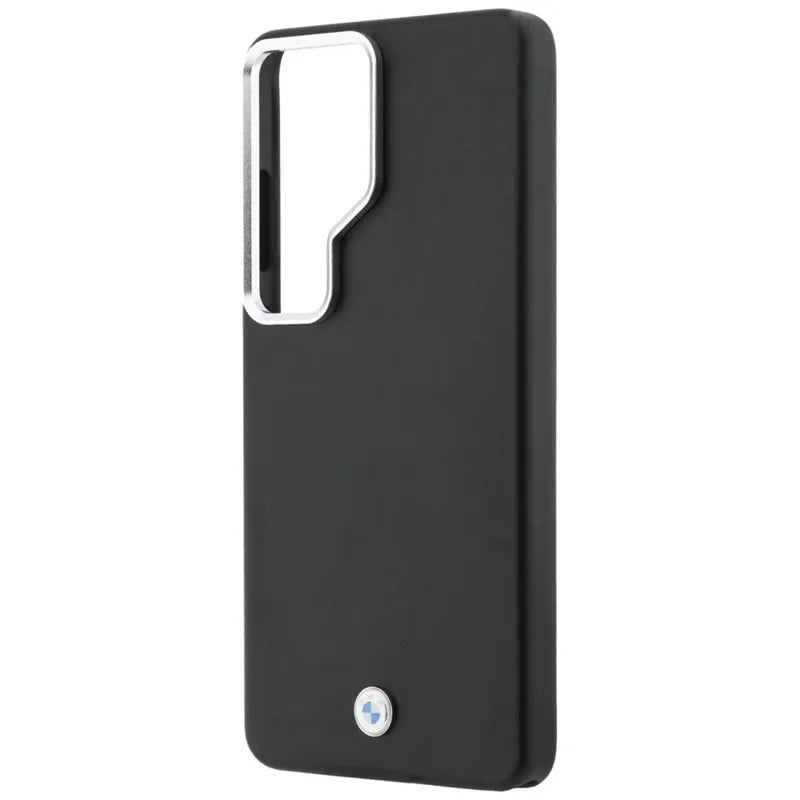 BMW Sign Metal Logo MagSafe – dėklas Samsung Galaxy S26 Ultra (juodas)