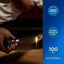 Philips – aliuminis LED žibintuvėlis 400 liumenų, vandeniui atsparus IPX4