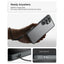 Spigen Ultra Hybrid – dėklas Samsung Galaxy S26 Ultra (Space Crystal)