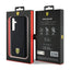 Ferrari Hot Stamp V Lines MagSafe – Samsung Galaxy S24+ dėklas (juodas)