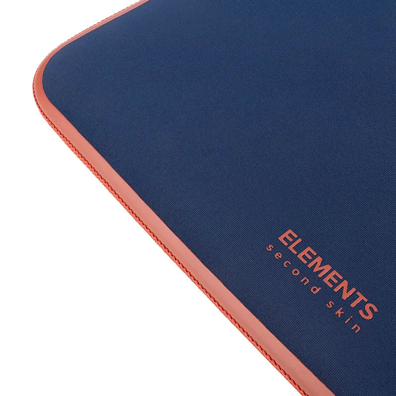 TUCANO Elements 2 - Dėklas MacBook Air 13” (M5/M4/M3/M2/M1/2026-2018) / Pro 13" (mėlynas)