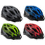 Dunlop – Reguliuojamas MTB dviratininko šalmas, dydis M, 55-58 cm (mėlynas-juodas)