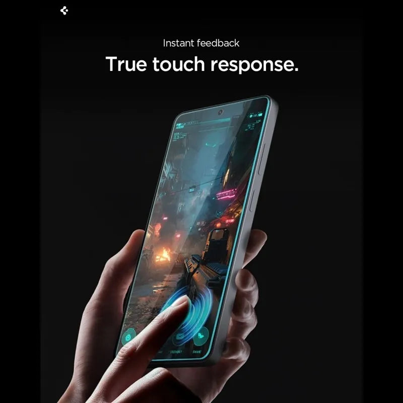 Spigen GLAS.TR EZ Fit Pro AC Anti Reflection 2-pakuotė – Neatspindintis grūdintas stiklas, skirtas Samsung Galaxy S26 Ultra (2 vnt.)