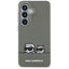Karl Lagerfeld IML Peekaboo Karl & Choupette MagSafe – Samsung Galaxy S26 dėklas (juodas)