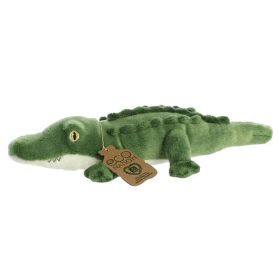Eco Nation – Pliušinis žaislas / Jaukus aligatorius 36 cm, ekologiškas