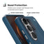 Speck Presidio2 Grip Magnet – MagSafe dėklas Samsung Galaxy S26 Ultra (tamsiai mėlynas / sidabrinis metalikas / mėlynas)
