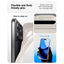 Spigen Liquid Air – dėklas, skirtas iPhone 18 Pro Max / 17 Pro Max (natūralaus titano spalvos)