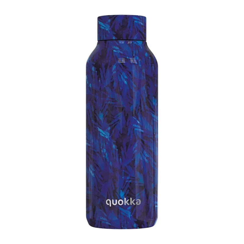 Quokka Solid – nerūdijančio plieno terminis butelis 510 ml (Night Forest)