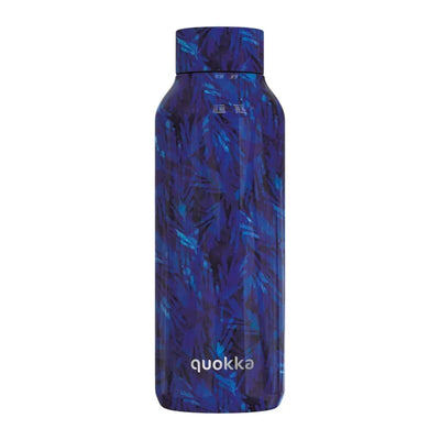 Quokka Solid – nerūdijančio plieno terminis butelis 510 ml (Night Forest)