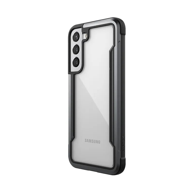 X-Doria Raptic Shield Pro – dėklas Samsung Galaxy S22+ 5G (antimikrobinė apsauga) (juodas)