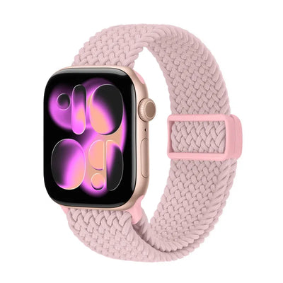 Crong Wave Band – pintas dirželis Apple Watch 38/40/41/42 mm (rožinis)