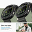 Spigen Liquid Air – dėklas Samsung Galaxy Watch 8 40 mm (matinė juoda spalva)