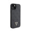 Guess Crossbody 4G Metal Logo – dėklas iPhone 15 (juodas)