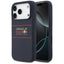 Red Bull Silicone Horizontal Centered Logo MagSafe - iPhone 17 Pro dėklas (tamsiai mėlynas)