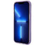Guess Translucent – dėklas iPhone 14 Plus (violetinis)