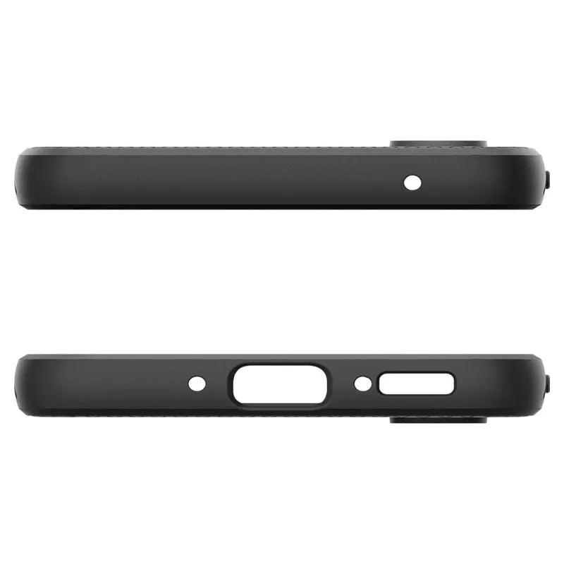 Spigen Liquid Air – dėklas Samsung Galaxy A54 5G (juodas)
