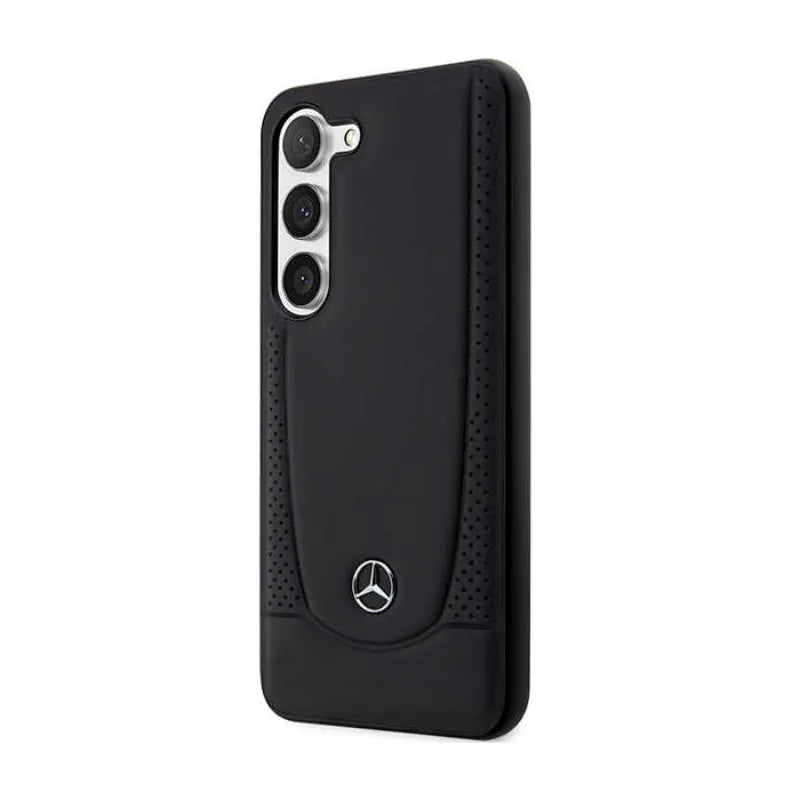 „Mercedes“ odinis „Urban Line“ dėklas – „Samsung Galaxy S23 FE“ (juodas)