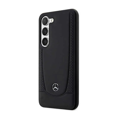 „Mercedes“ odinis „Urban Line“ dėklas – „Samsung Galaxy S23 FE“ (juodas)