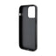 Guess Rhinestone Metal Logo - dėklas iPhone 15 Pro (rožinis)