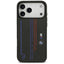 BMW M Kevlar Lines & Logo MagSafe dėklas – iPhone 17 Pro Max (juodas)