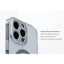 Moshi iGlaze MagSafe – dėklas iPhone 16 Pro Max (Luna Silver)