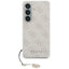 Guess 4G Classic Logo Charm MagSafe – dėklas Samsung Galaxy S26 telefonui (rožinis)