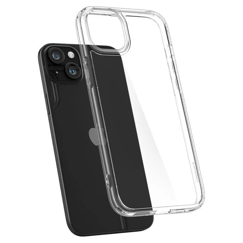 Spigen Ultra Hybrid – dėklas skirtas iPhone 15 (skaidrus)