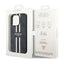 Guess 4G Printed Stripes MagSafe – dėklas iPhone 14 Pro Max (juodas)