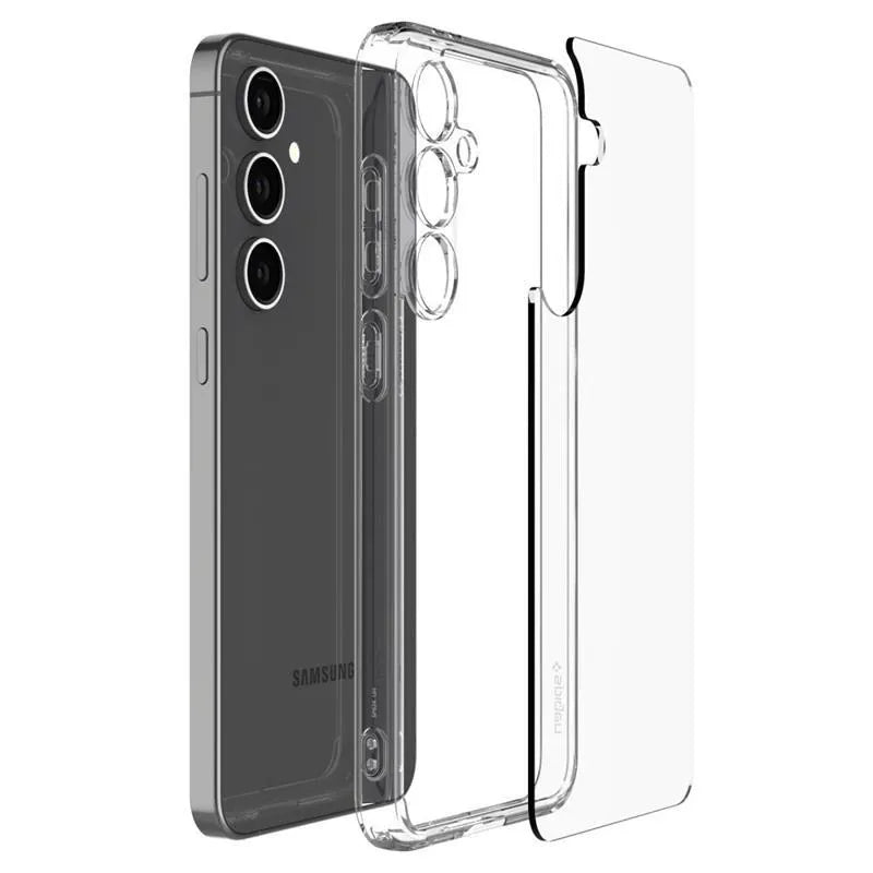 Spigen Ultra Hybrid – dėklas Samsung Galaxy S24 FE (skaidrus)
