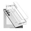 Crong Crystal Shield Cover – dėklas Samsung Galaxy S23 Ultra (skaidrus)