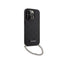 Karl Lagerfeld Saffiano Monogram Chain - Dėklas iPhone 14 Pro (Juodas)