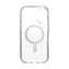 Speck Presidio Perfect Clear MagSafe - iPhone 17 dėklas (skaidrus / sidabrinis)