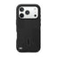 Speck Presidio2 Grip ClickLock & MagSafe – iPhone 17 Pro dėklas (juodas / pilkas / baltas)