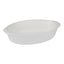Alpina – Keraminis kepimo indas, ovalus, 20x12x5 cm, 470 ml (baltas)