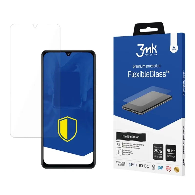 3mk FlexibleGlass – hibridinis stiklas, skirtas Samsung Galaxy A32 4G