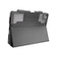STM Dux Plus – tvirtas dėklas iPad Air 11” M3 (2025) / M2 (2024) / iPad Air 10.9” (5-4 kartos) (2022-2020) MIL-STD-810G su Apple Pencil laikikliu (juodas)