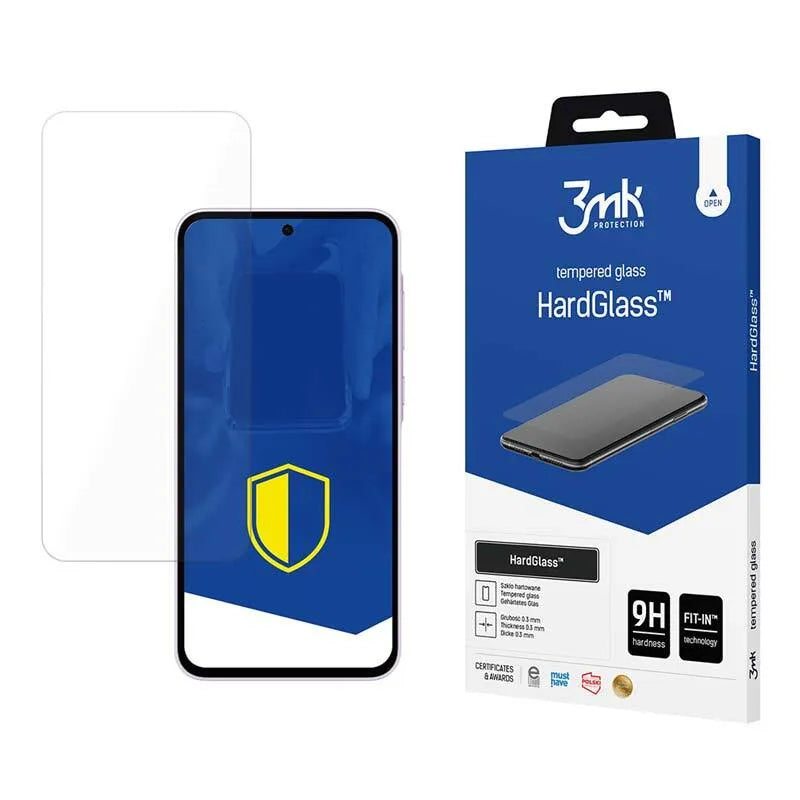 3mk HardGlass – grūdintas stiklas Samsung Galaxy A35 5G / A55 5G