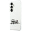 Karl Lagerfeld IML Peekaboo Karl & Choupette MagSafe – Samsung Galaxy S26 dėklas (skaidrus)