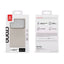 Crong Color Cover Magnetic – „MagSafe“ dėklas, skirtas „iPhone 17 Pro“ (smėlio spalvos)